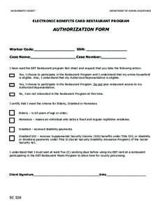 Microsoft Word - EBT fact sheet clients authorization form.doc