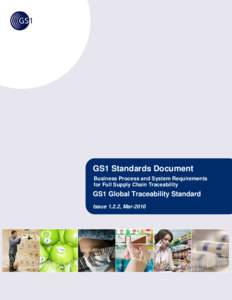 GS1 Global Traceability Standard