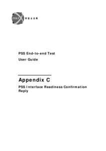 Microsoft Word - App C - PSS Interface Readiness Confirmation v1.5