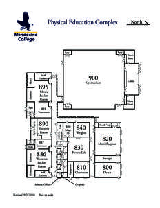 Physical Education Complex  North Equip.