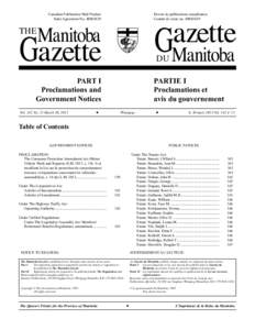 azette G Canadian Publication Mail Product Sales Agreement No[removed]