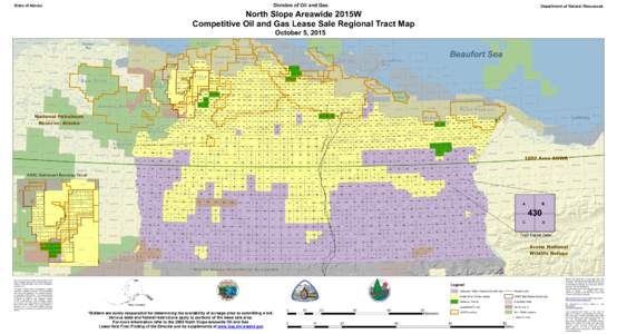 Division of Oil and Gas  State of Alaska Department of Natural Resources
