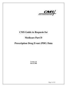 Guide to Requesting Medicare Part D