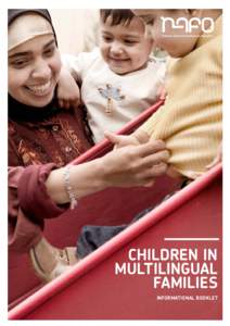 1  CHILDREN IN MULTILINGUAL FAMILIES National centre for multicultural education
