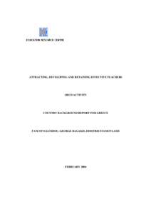 Education in Greece / Secondary education / School of Pedagogical and Technological Education / Vocational education / Teacher / Education reform / Primary education / National Institute of Education / Education in Portugal / Education / Youth / Educational stages