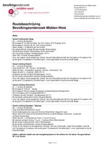 Bevolkingsonderzoek Midden-West Hoogoorddreef 54-e 1101 BE Amsterdam tf 