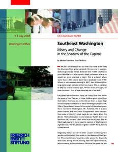 Anacostia / Marion Barry / Southwest /  Washington /  D.C. / Geography of Washington /  D.C. / Baltimoreâ€“Washington metropolitan area / Washington /  D.C.