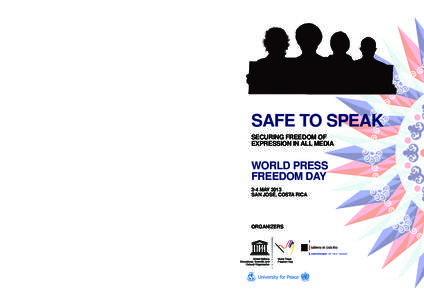 News media / International nongovernmental organizations / IPI World Press Freedom Heroes / UNESCO / World Press Freedom Day / International Federation of Journalists / Reporters Without Borders / Freedom of the press / Media development / Freedom of expression / Journalism / Observation