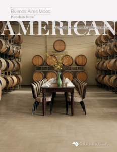 Buenos Aires Mood Porcelain Stone® Distinctly American. Uniquely Crossville. Buenos Aires Mood Porcelain Stone®