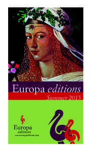 cat summer 15_M4_Layout[removed] Pagina 1  Europa editions Summer[removed]Europa
