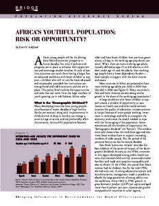 Africa's Youthful Population