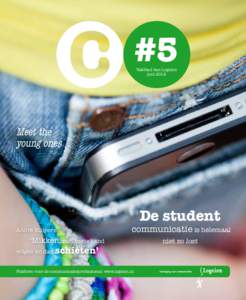 #5 Vakblad van Logeion juni 2012 Meet the young ones