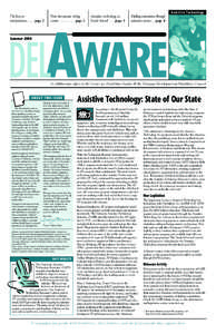 Assistive Technology The key to independence[removed]page 2 New therapeutic riding center[removed]page 3