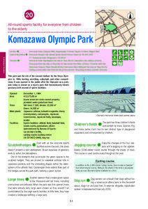 Sport in Japan / Summer Olympics / Tokyu Den-en-toshi Line / Setagaya /  Tokyo / Shibuya /  Tokyo / Komazawa Olympic Park Stadium / Yōga /  Tokyo / Yōga Station / Tokyo / Wards of Tokyo / Sports
