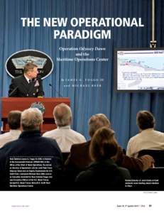 The New Operational Paradigm Operation Odyssey Dawn and the Maritime Operations Center