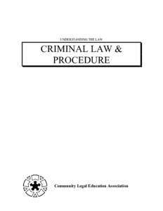 Microsoft Word - Criminal Law Booklet  copy