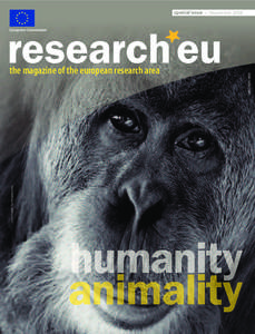 special issue – November[removed]research eu European Commission  © Chris Herzfeld, Tua, Philadelphia Zoo