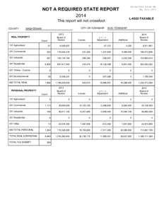 [removed]:58 PM Db: Scio 2014 NOT A REQUIRED STATE REPORT 2014