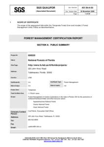 Microsoft Word[removed]Pinchot NFF FM Report - Evaluation _Public Summary_AD 36-A-03 final.doc