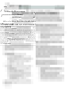 PIO-36 - Illinois Use Tax for Individual Taxpayers