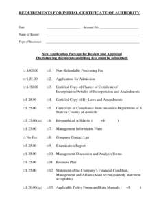 Institutional investors / Insurance / Economics / Title insurance / Life insurance / Surety bond / Oklahoma Insurance Commissioner / Risk purchasing group / Financial economics / Financial institutions / Investment