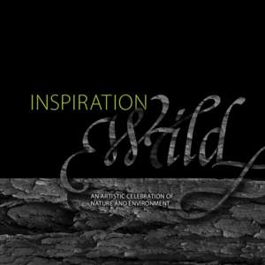 INSPIRATiON  An Artistic Celebration of Nature and environment  INSPIRATiON