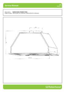 RPB Issue: A Description: ROBINHOOD POWER PACK Model Number: RPB3CL6SS/WH (520mm) RPB3CL9SS/WH (696mm)