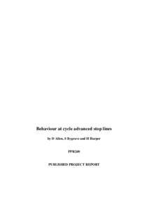 Utility cycling / Traffic law / Road safety / Advanced stop line / Segregated cycle facilities / Traffic light / Traffic / American Sign Language / Road traffic safety / Transport / Land transport / Road transport