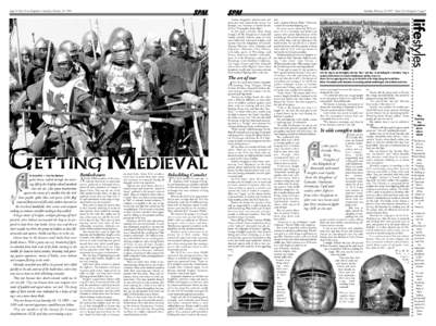 page 8 • State Press Magazine • thursday, february 18, 1999  thursday, february 18, 1999 • State Press Magazine • page 9 The art of war