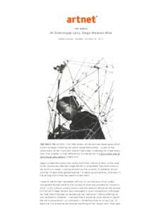 At Dominique Lévy, Gego Weaves Wire - artnet News.pdf