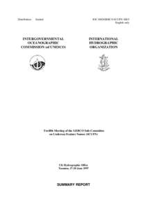 Physical oceanography / General Bathymetric Chart of the Oceans / Guyot / Seamount / Bathymetric chart / New England Seamount chain / Marine geology / Oceanography / Geology