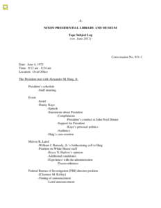 Vice Presidents of the United States / Watergate scandal / John Ehrlichman / Ron Ziegler / Richard Nixon / John Dean / Alexander Haig / Spiro Agnew / Melvin R. Laird / Politics of the United States / United States / Law