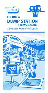 FINDING A  DUMP STATION IN NEW ZEALAND  A GUIDE FOR MOTOR HOME USERS