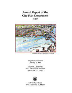 Annual Report of the City Plan Department 2002