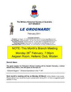 Microsoft Word - Le Grognard[removed]doc