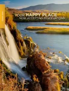 | OFFICIAL IDAHO STATE TRAVEL GUIDE  EAST IDAHO 70  YOUR HAPPY PLACE