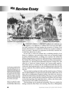 Remembering Vietnam: Review Essay Military Review