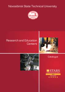 Novosibirsk State Technical University  Research and Education Centers  Catalogue
