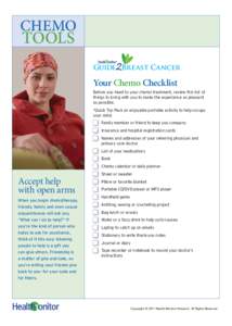 Chemo  Tools Guide Breast Cancer
