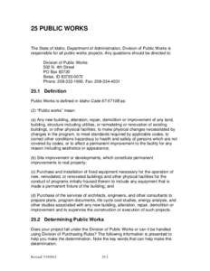 Sureties / Manufacturing / Procurement / Purchasing / Systems engineering / General contractor / Government procurement in the United States / Performance bond / Little Miller Act / Business / Construction / Technology