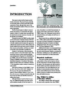 CHAPTER 1  INTRODUCTION Strategic Plan FISCAL YEARS 2003–2007