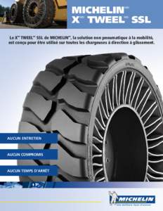 MICHELIN X TWEEL SSL MD MD