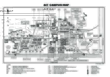 AIT CAMPUS MAP SOM ST-3  ISE