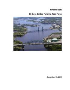 Final Report  Bi‐State Bridge Funding Task Force       