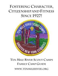Local councils of the Boy Scouts of America / Philmont Scout Ranch camps / Yawgoog Scout Reservation