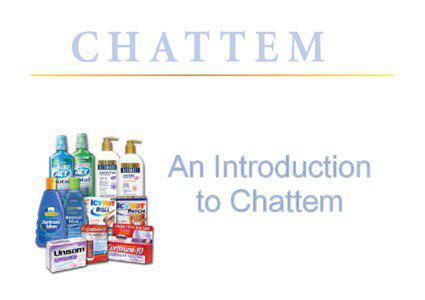 An Introduction to Chattem