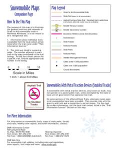 Land transport / Chicago and North Western Railway / Van Buren Trail State Park / Sproul State Forest / Transport / Snowmobiles / Trail