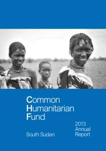 Common Humanitarian Fund South Sudan  2013