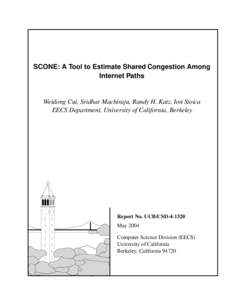 Computer networking / Flow control / Network performance / TCP congestion control / Network topology / Scone /  Perth and Kinross / End-to-end delay