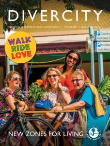 D I V ERCITY the official newsletter of the city of port phillip |  issn